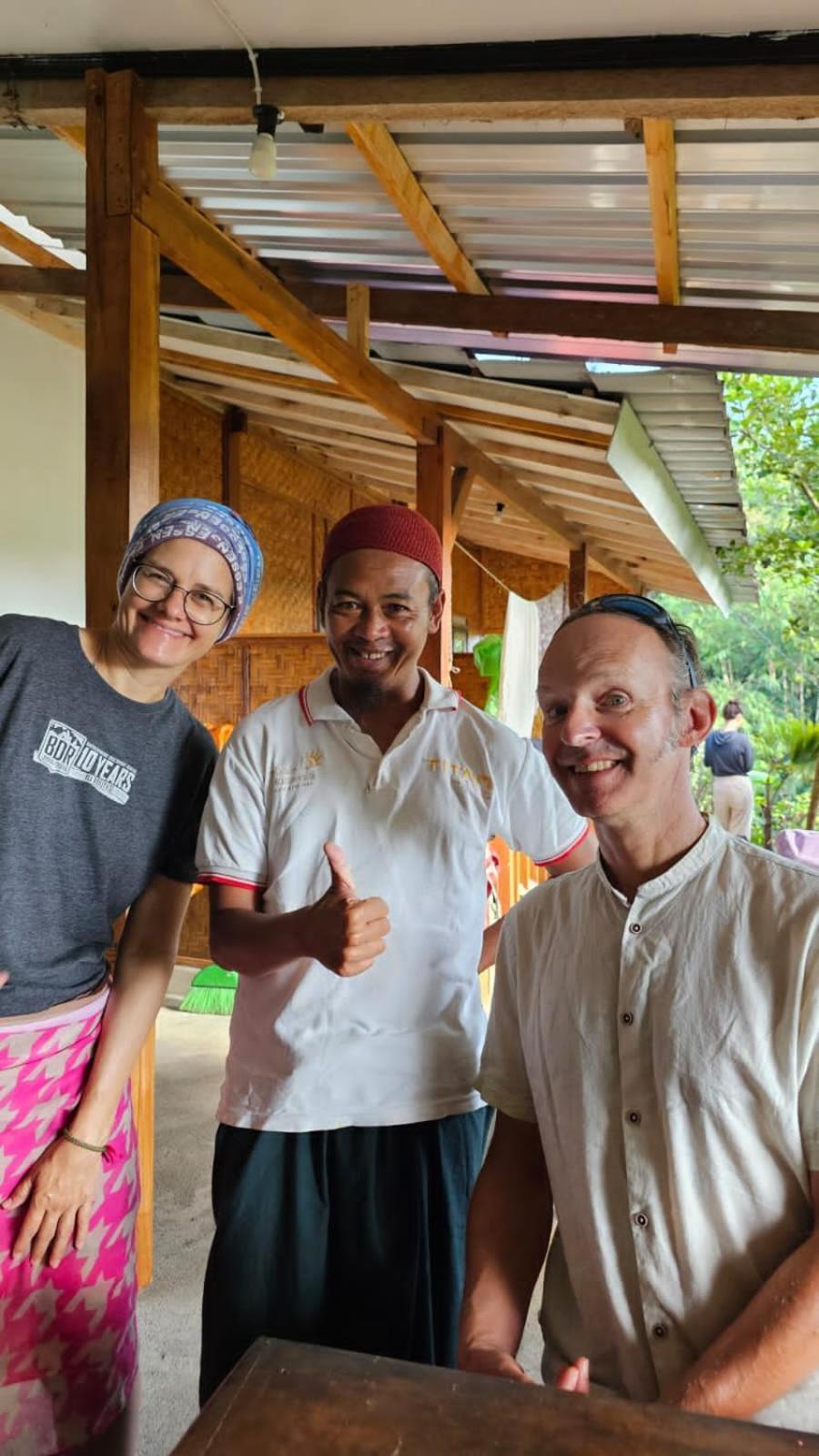 Tetebatu Indah Homestay Kültér fotó