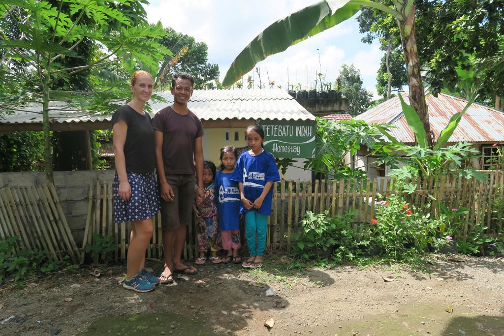 Tetebatu Indah Homestay Kültér fotó